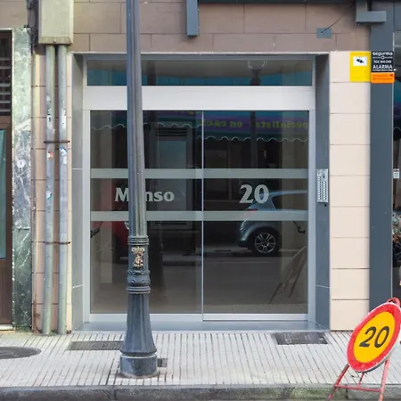 Av Manso 20 Apartment Gijón